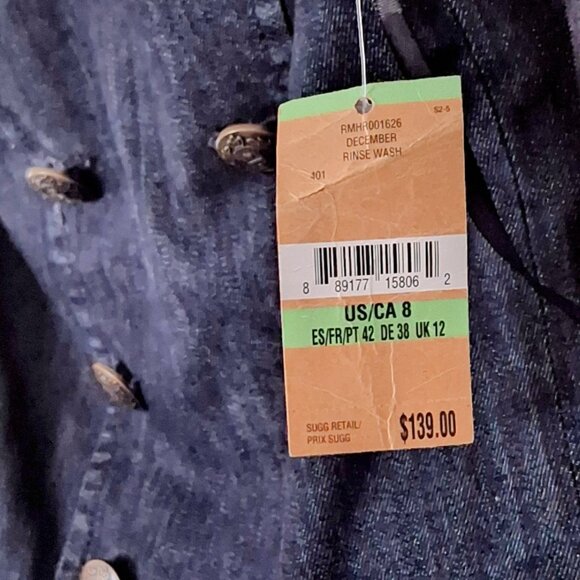 Rachel Roy Denim Jumper - Picture 5 of 5